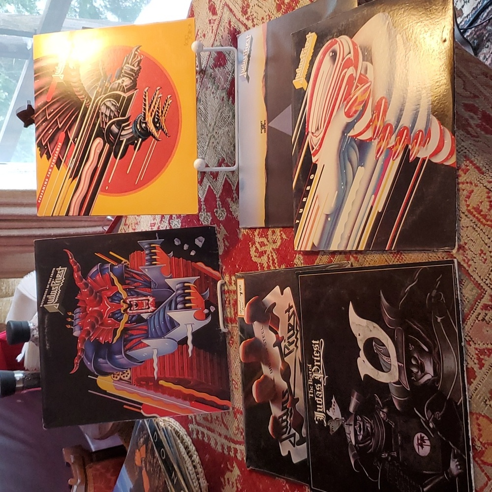 💥SOLD💥"6"JUDAS PRIEST RECORDS